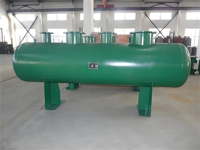 镇康集分水器清洗